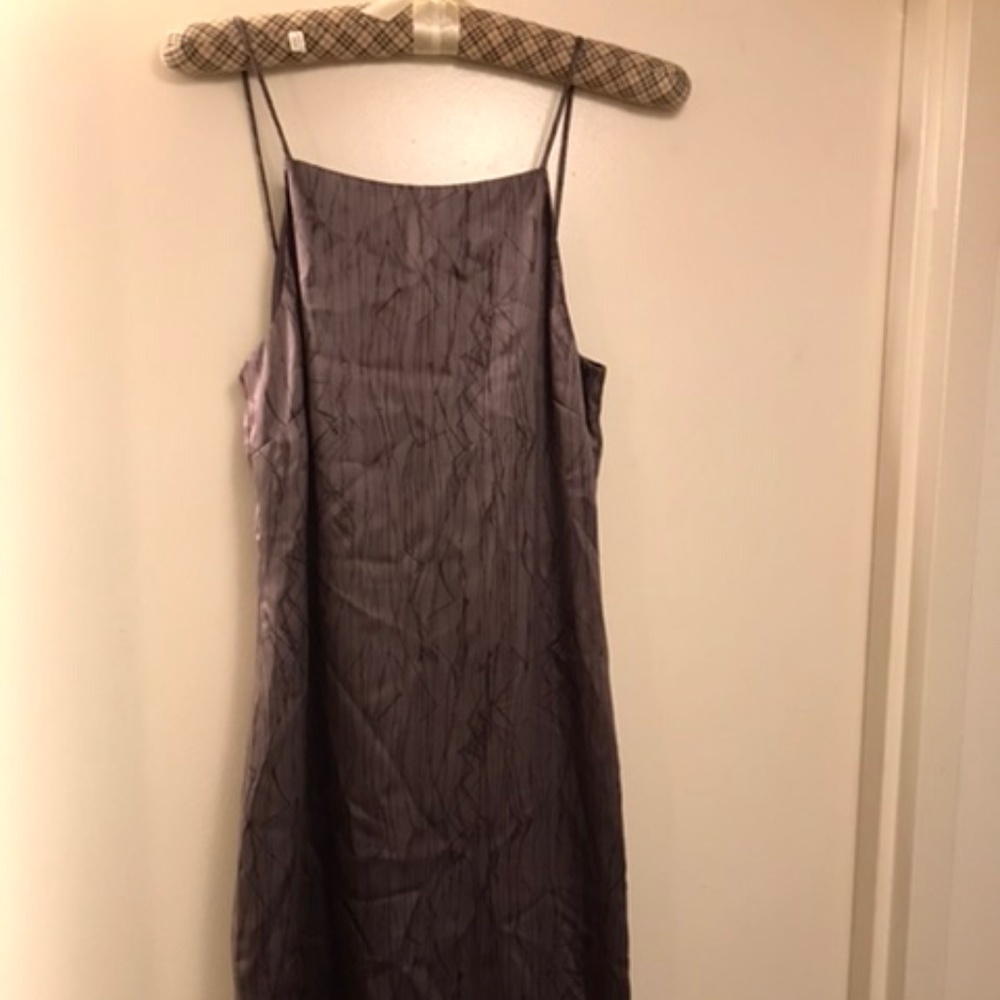 Calvin Klein silk slip dress